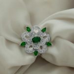 Flower Ring Green